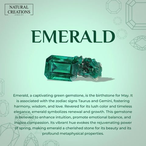 emerald earrings 