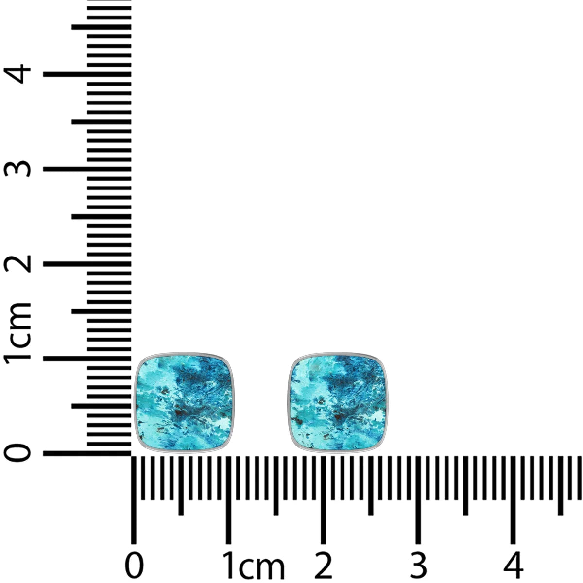 shattuckite earrings