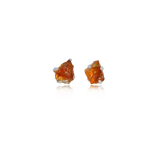 birthstone cut earrings