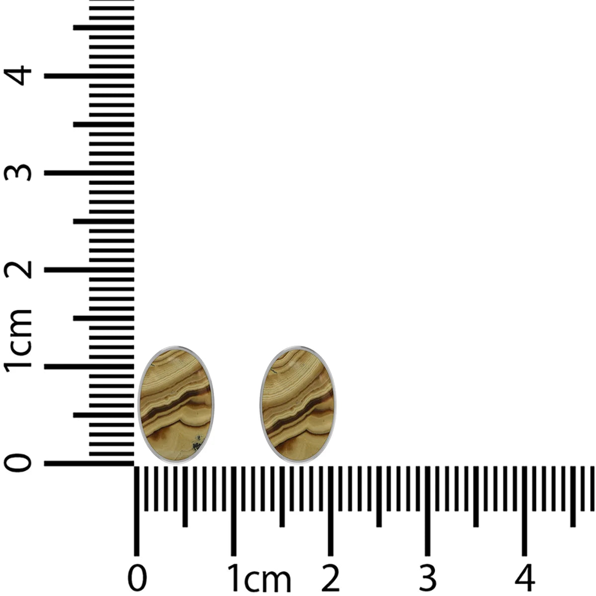 schalenblende cab earrings