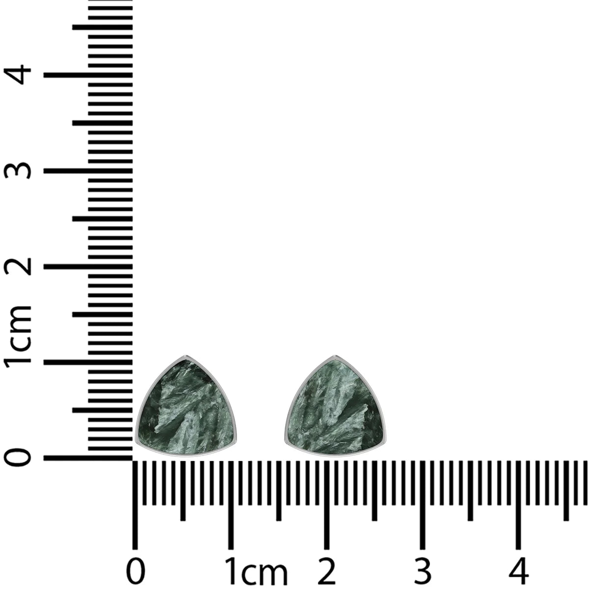 seraphinite cab earrings