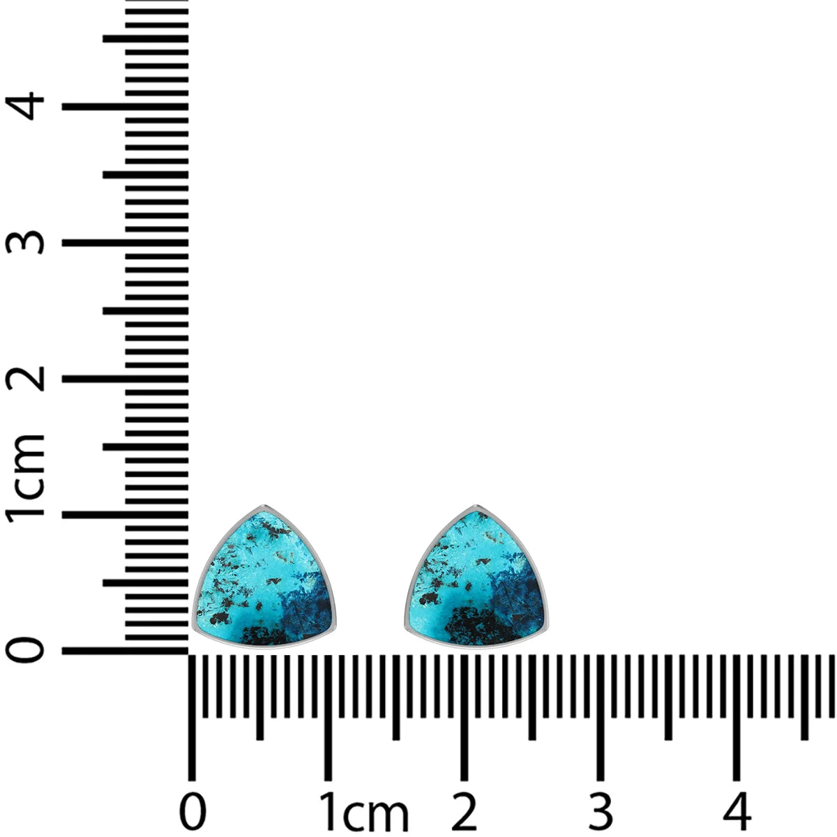 shattuckite cab earrings