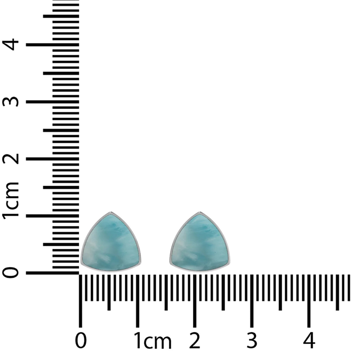 larimar cab earrings