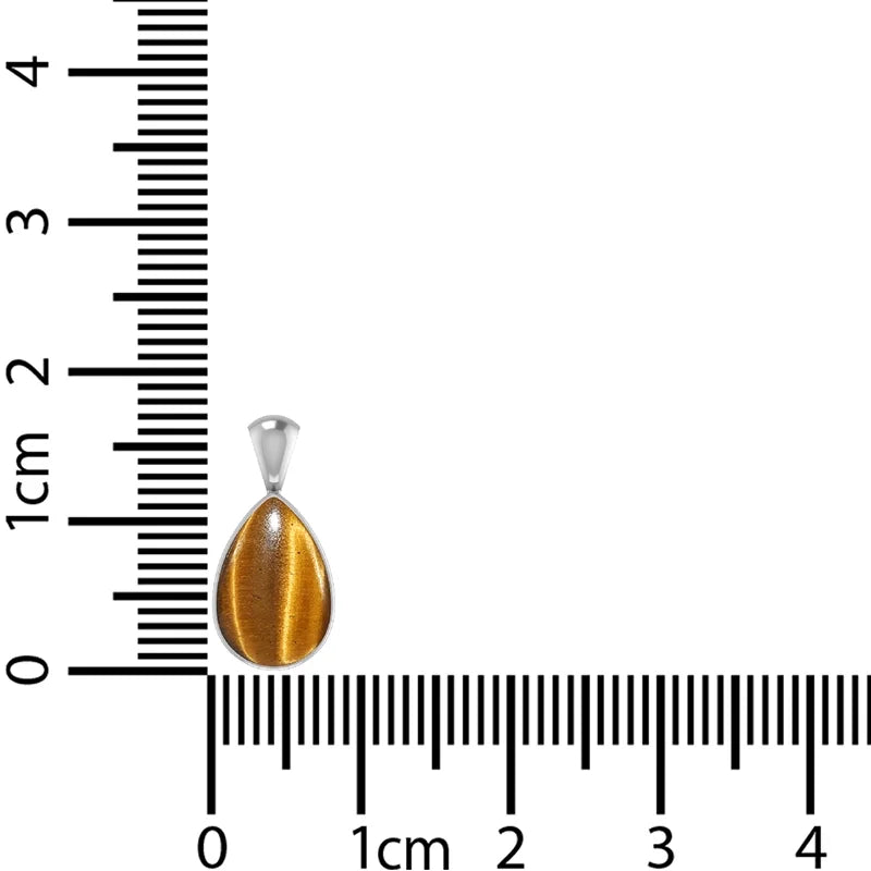 tiger eye pendant