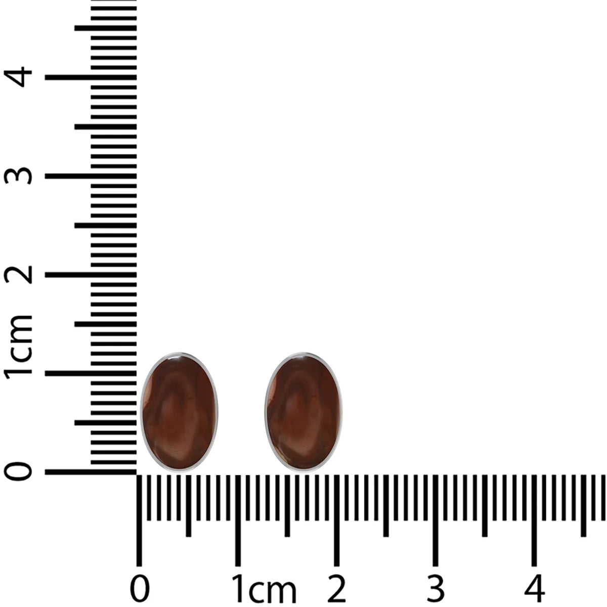 imperial jasper cab earrings