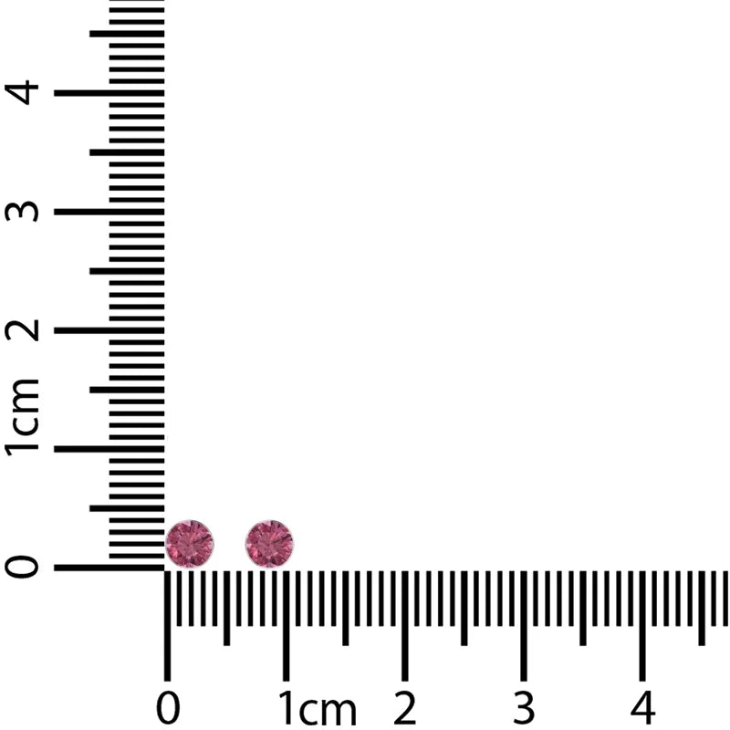 pink tourmaline earrings 