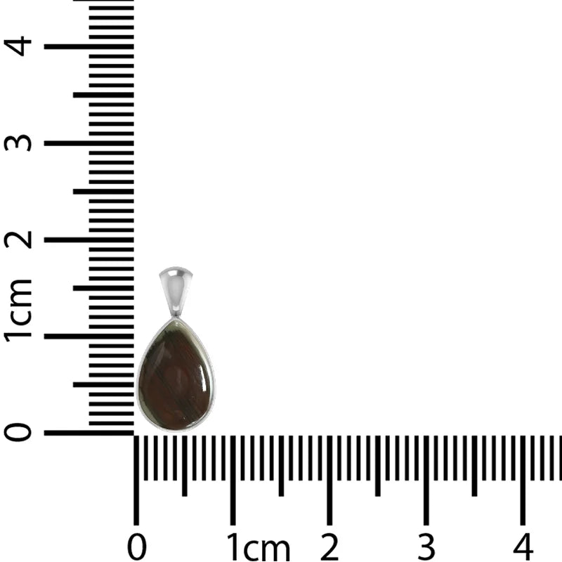 imperial jasper pendant