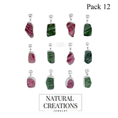 pink tourmaline pendant
