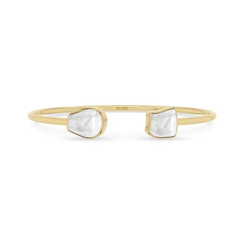 herkimer twister bracelet