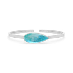 green moonstone rough bracelet