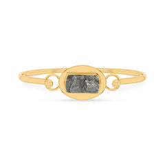 meteorite rough bracelet