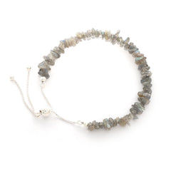 labradorite rough bracelet