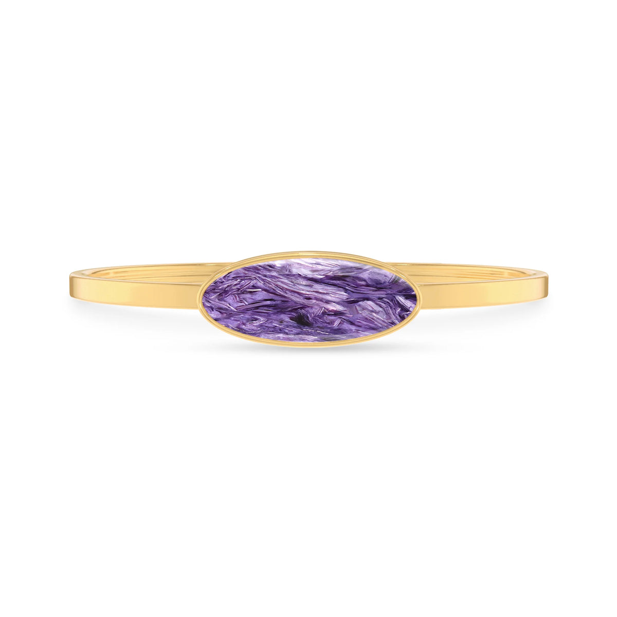 charoite rough bracelet