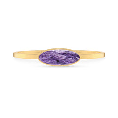 charoite rough bracelet