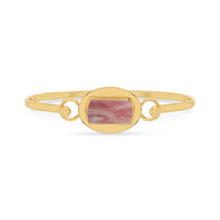 rhodochrosite rough bracelet