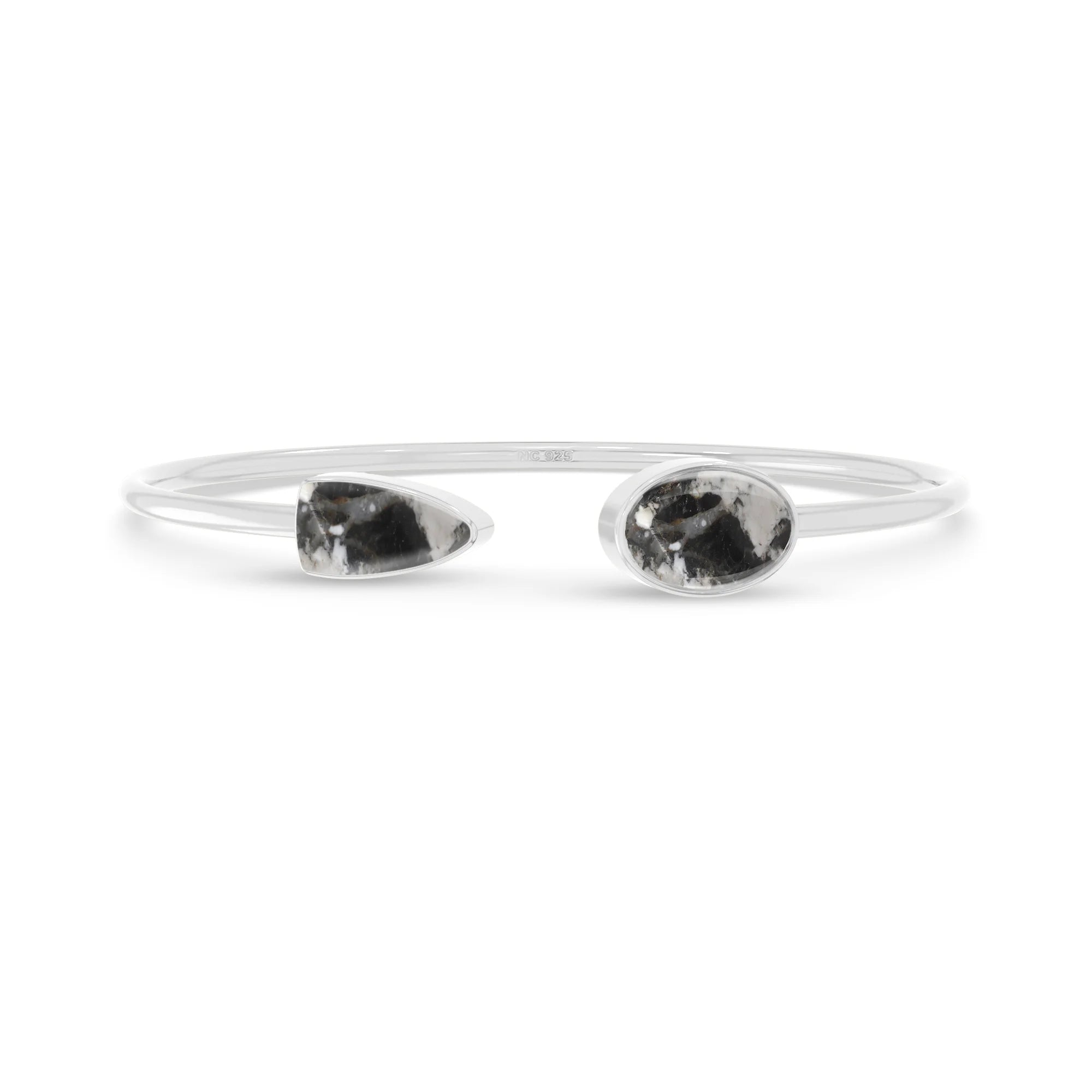 white buffalo cab bracelet