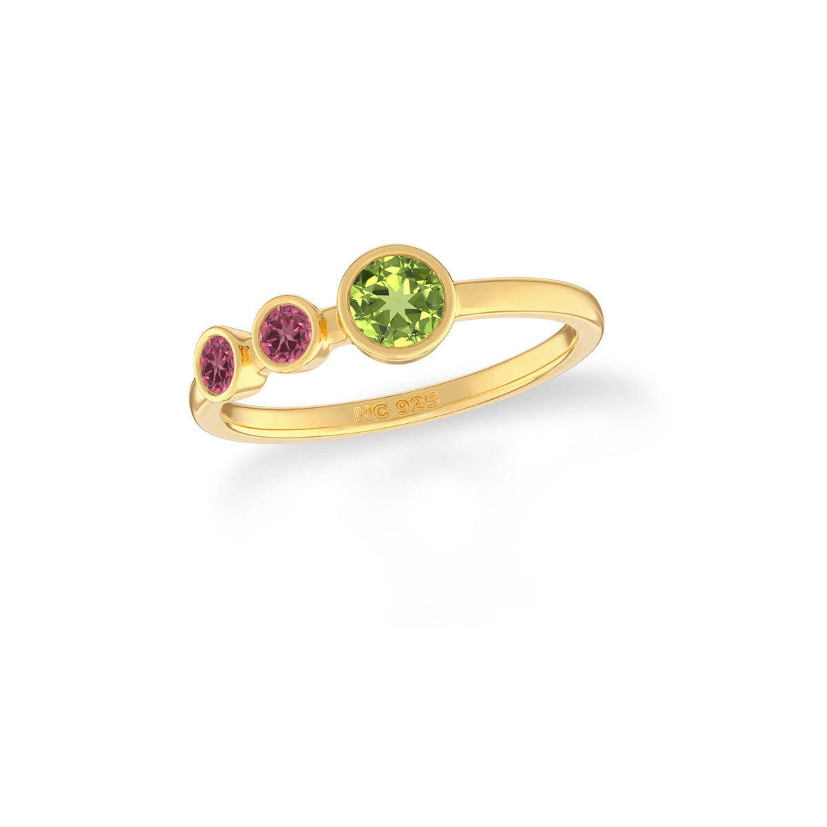 peridot ring