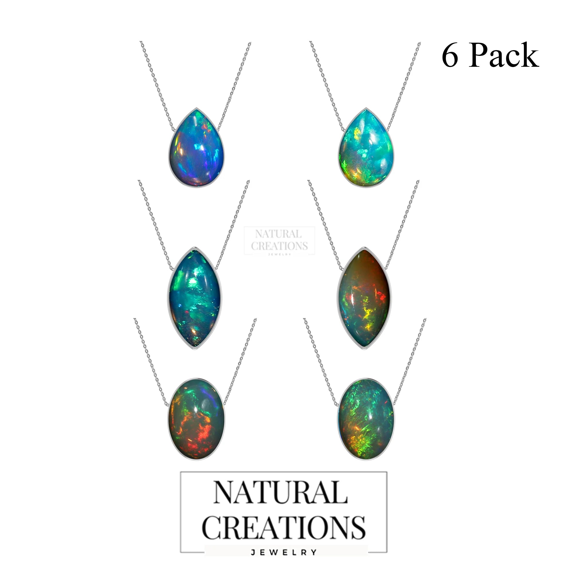 ethiopian opal pendant