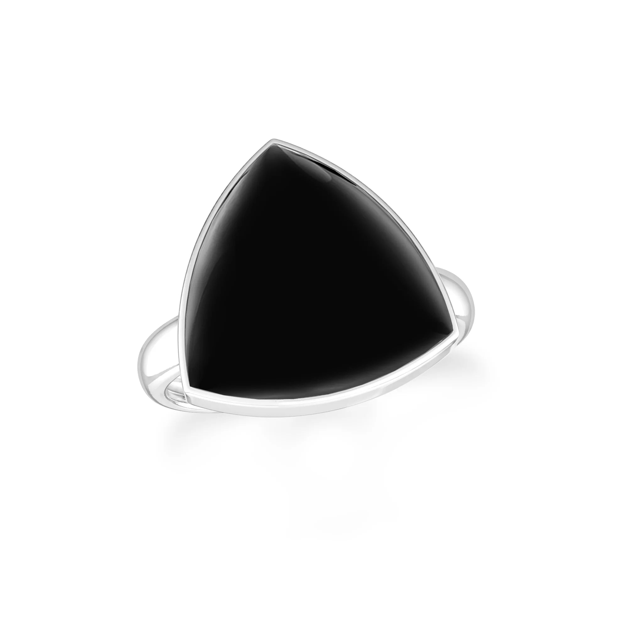 black-onyx bezel-set ring