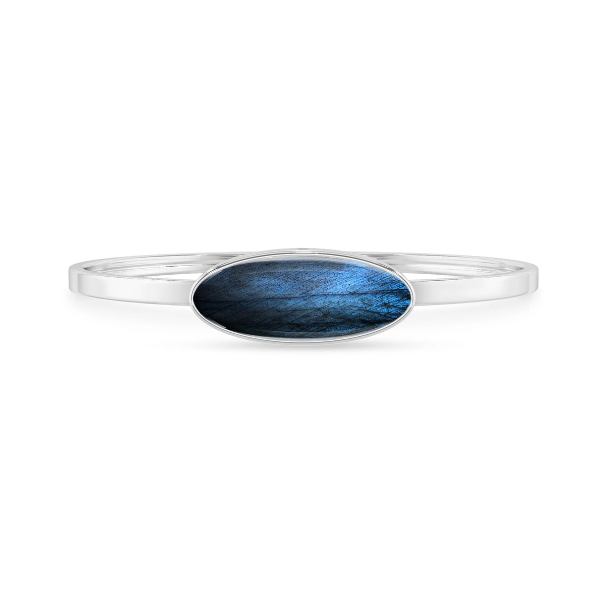 labradorite rough bracelet