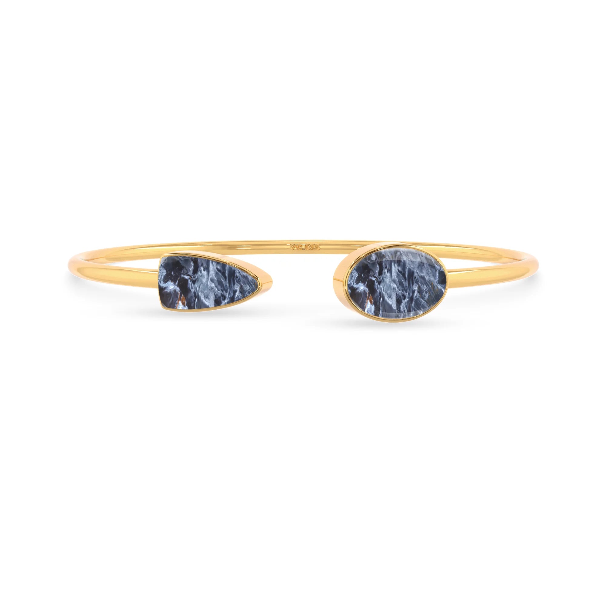 pietersite cab bracelet