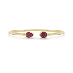ruby cut bracelet