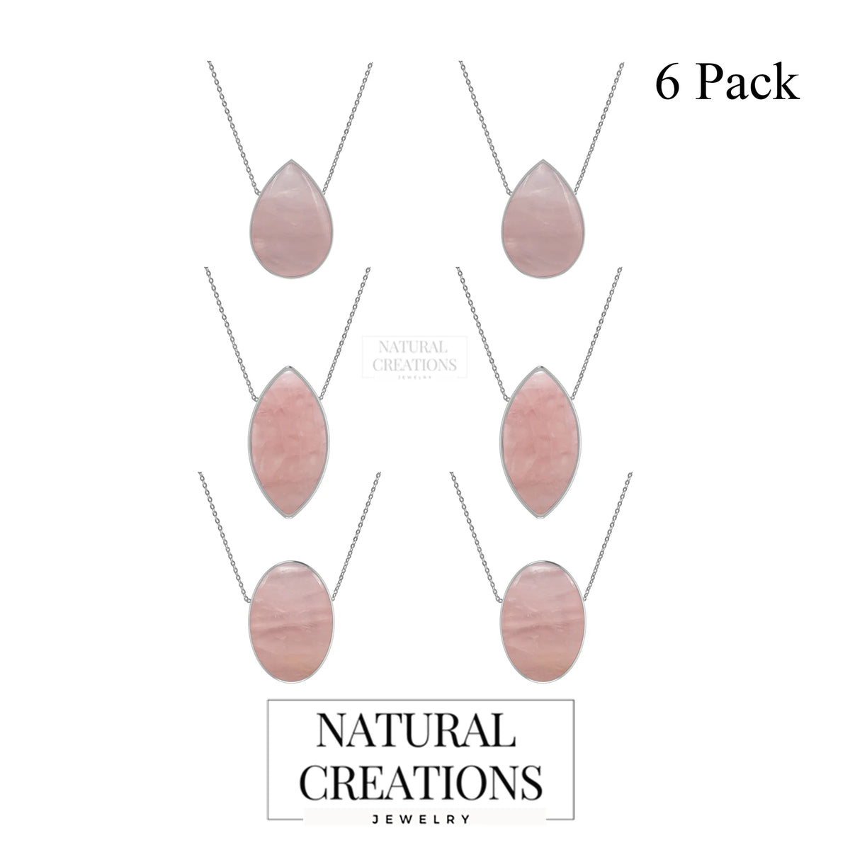 rose quartz pendant