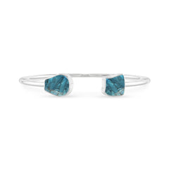 labradorite twister bracelet