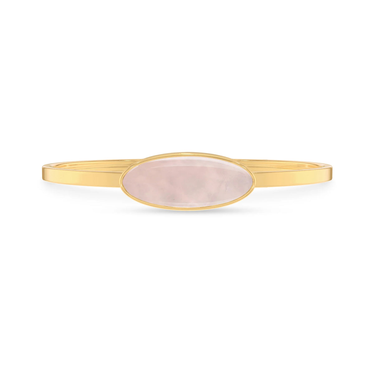 rose quartz rough bracelet