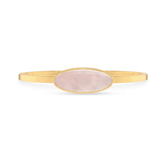 rose quartz rough bracelet