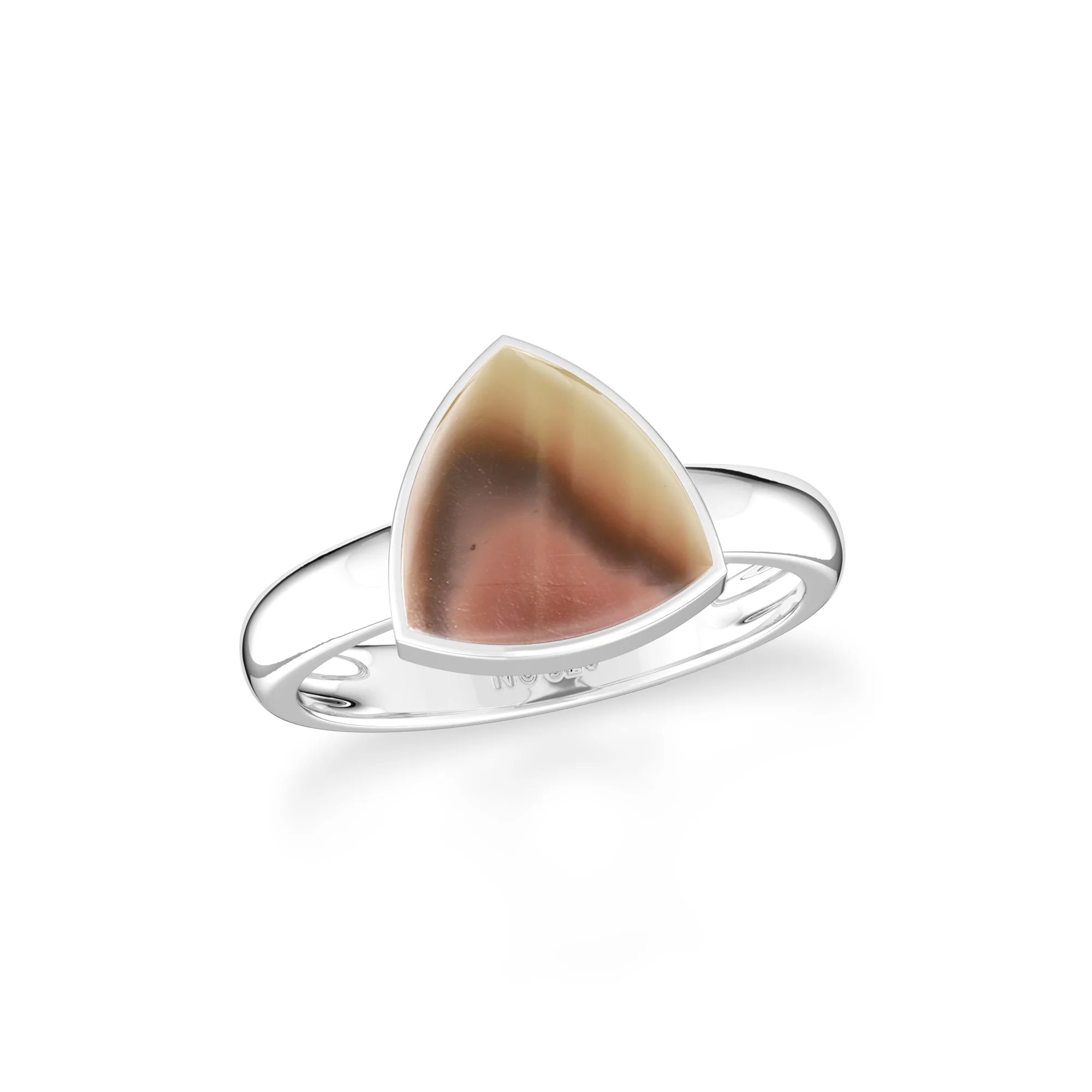 imperial-jasper bezel-set ring