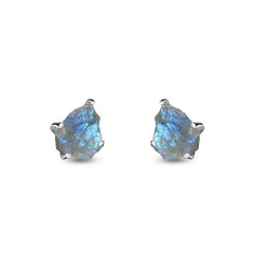rainbow moonstone earrings 