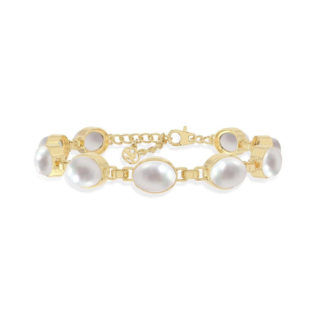 pearl chain bracelet
