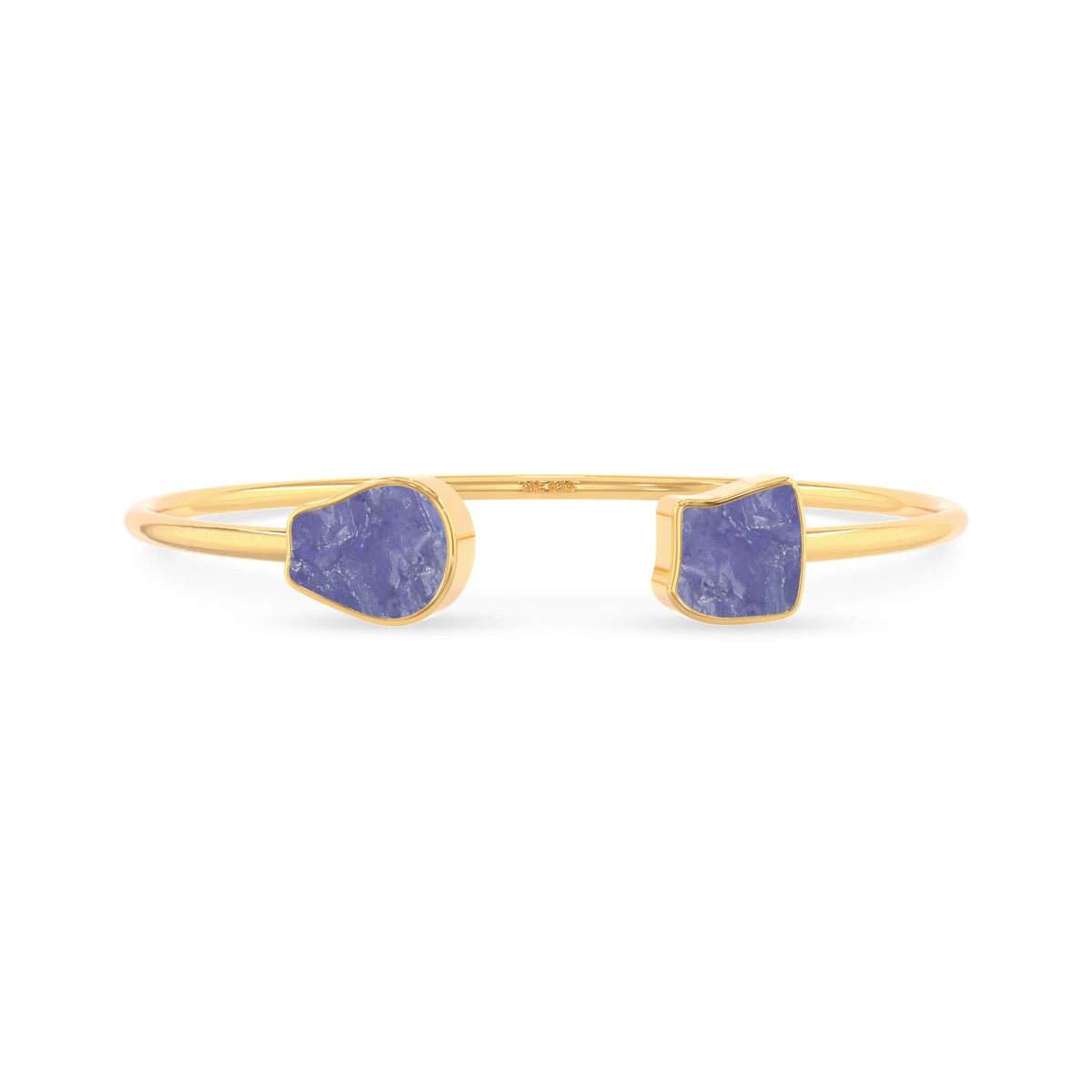 tanzanite twister bracelet