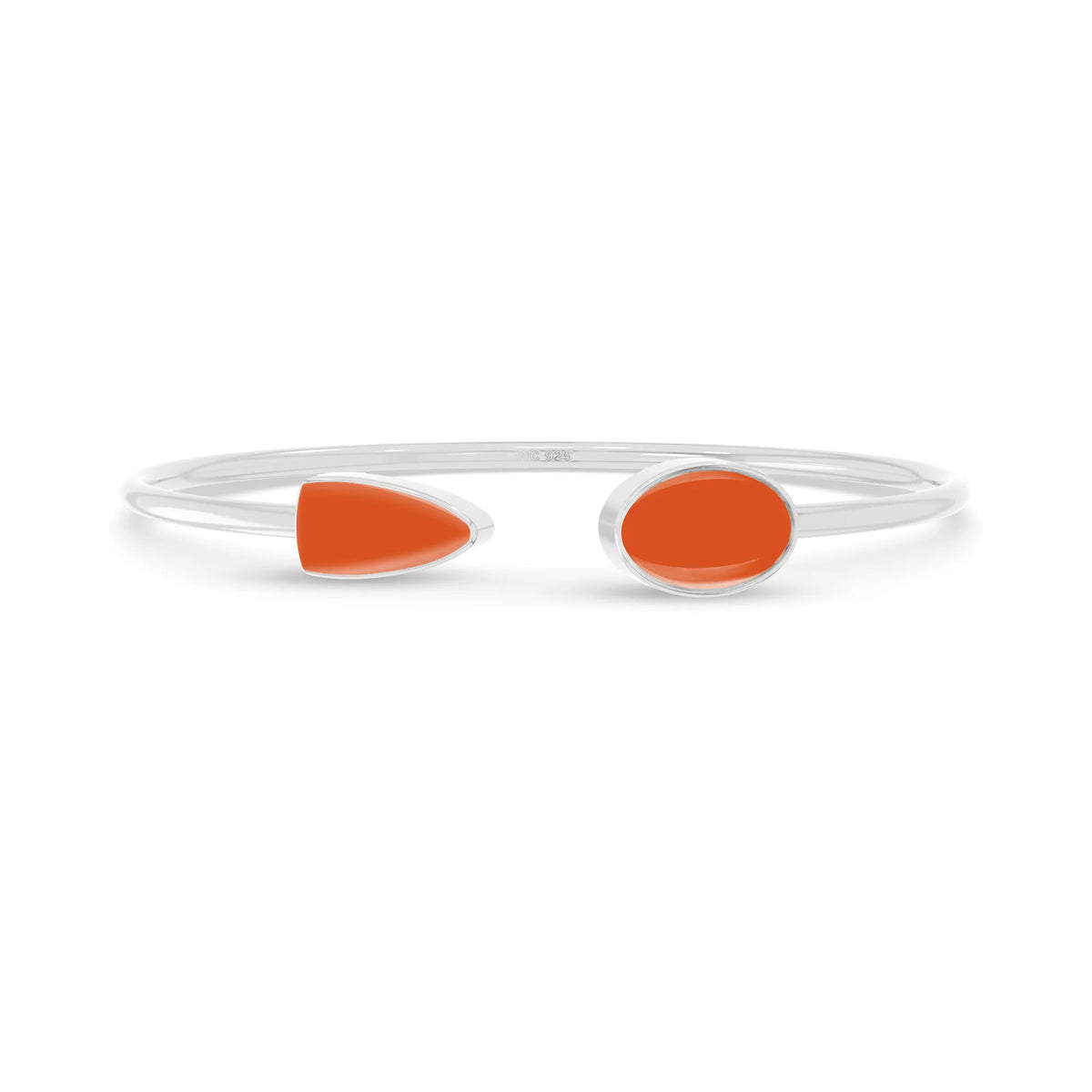 carnelian cab bracelet