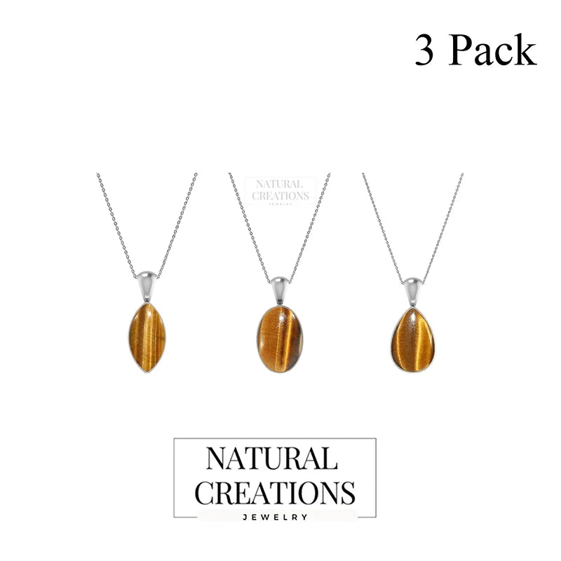 tiger eye pendant