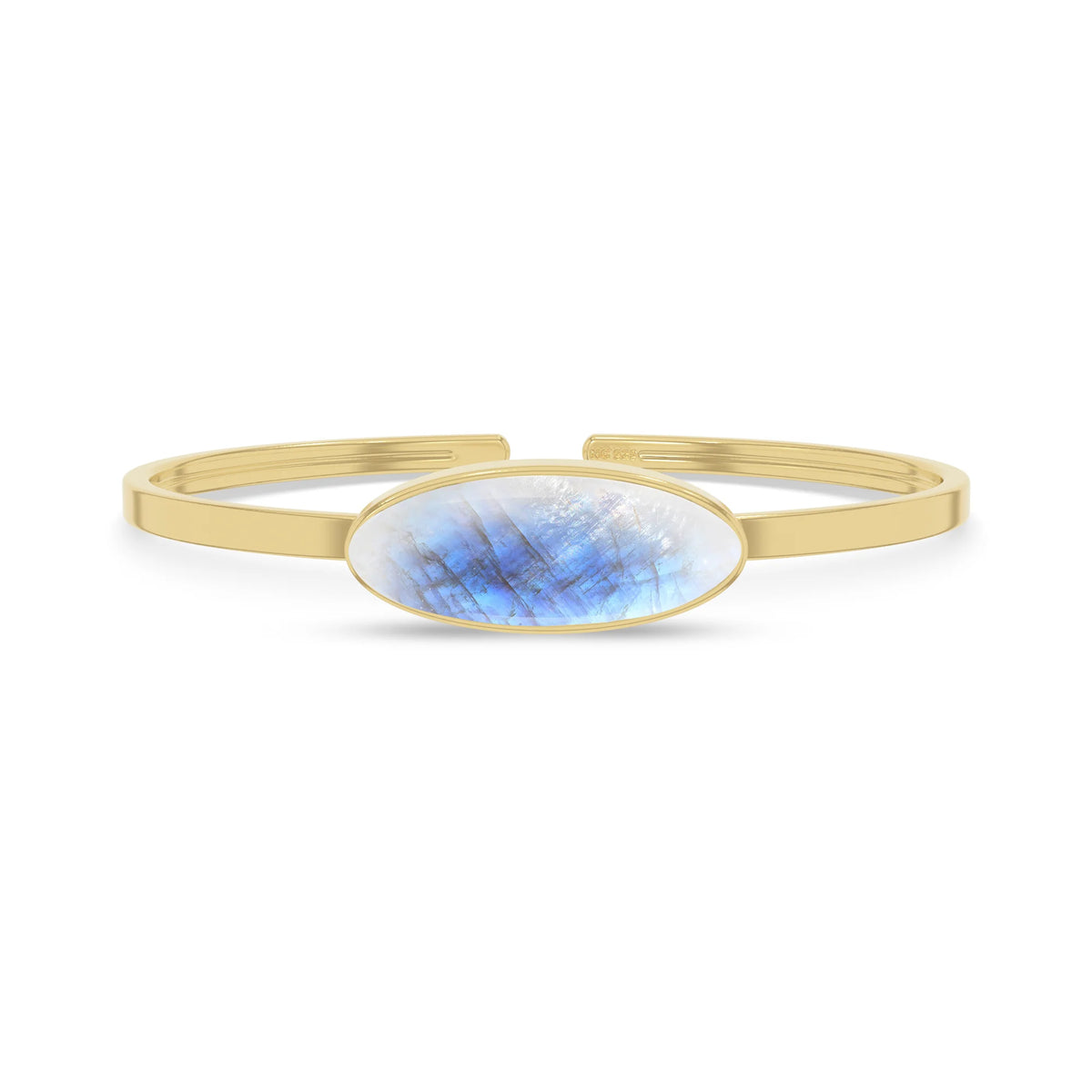 rainbow moonstone rough bracelet