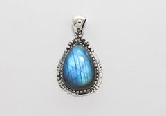 labradorite pendant