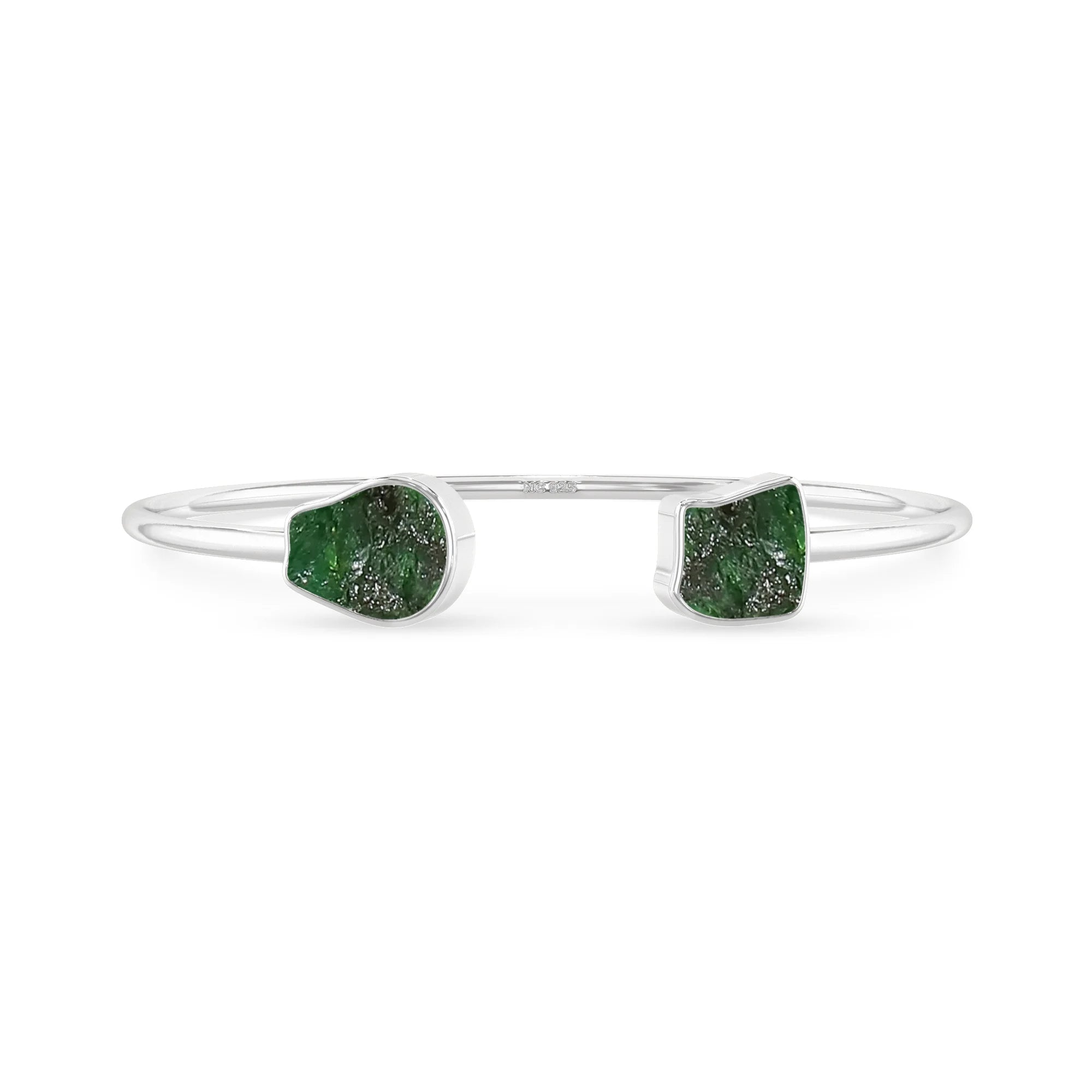 emerald twister bracelet