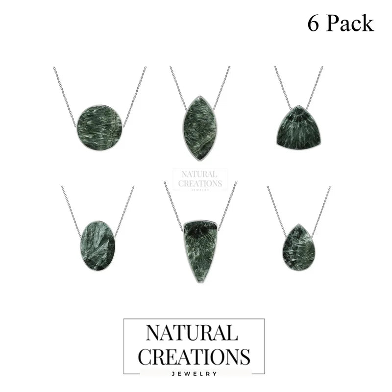 seraphinite pendant