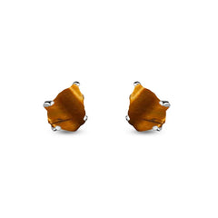 tiger eye earrings 
