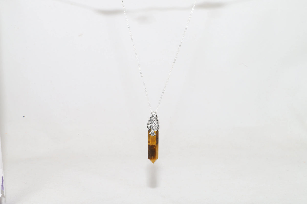 tiger eye pendant