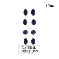 iolite earrings 