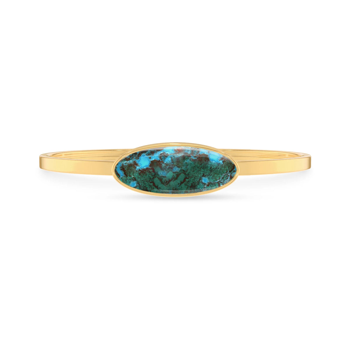 chrysocolla rough bracelet