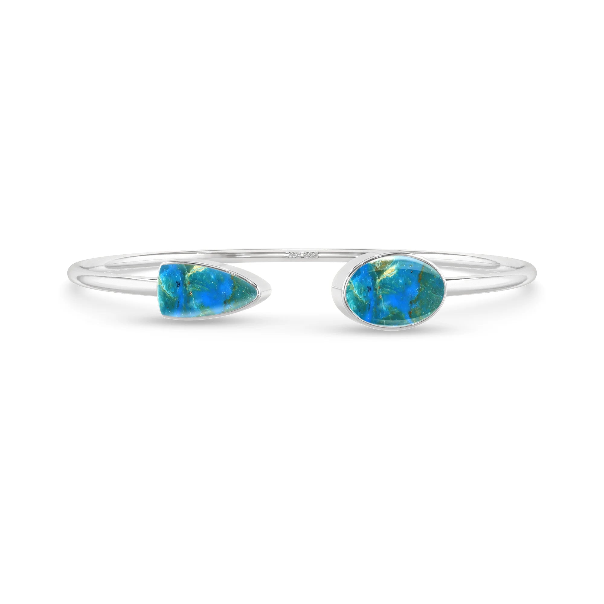 peruvian opal cab bracelet