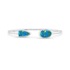 peruvian opal cab bracelet