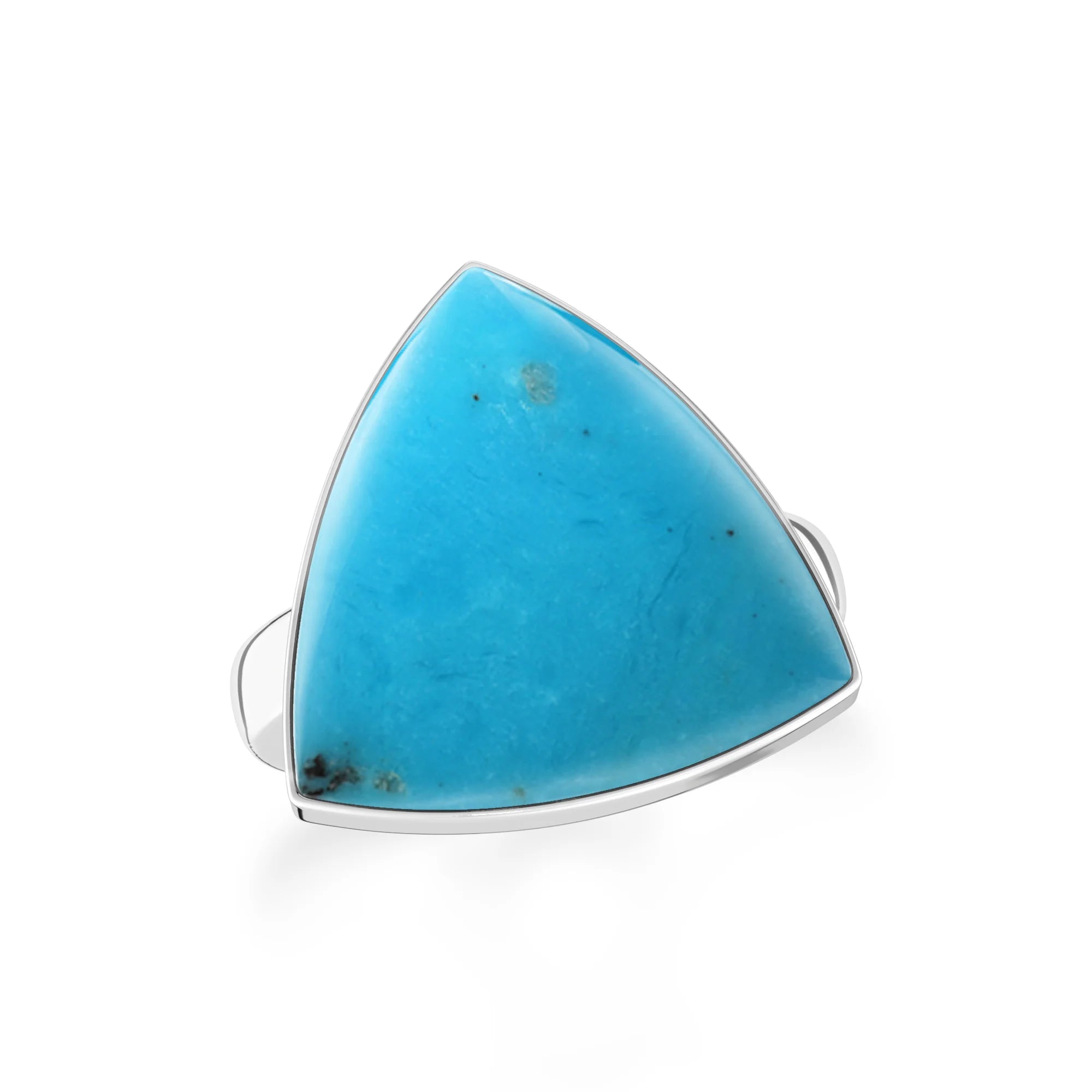 turquoise bezel-set ring