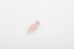 rose quartz pendant