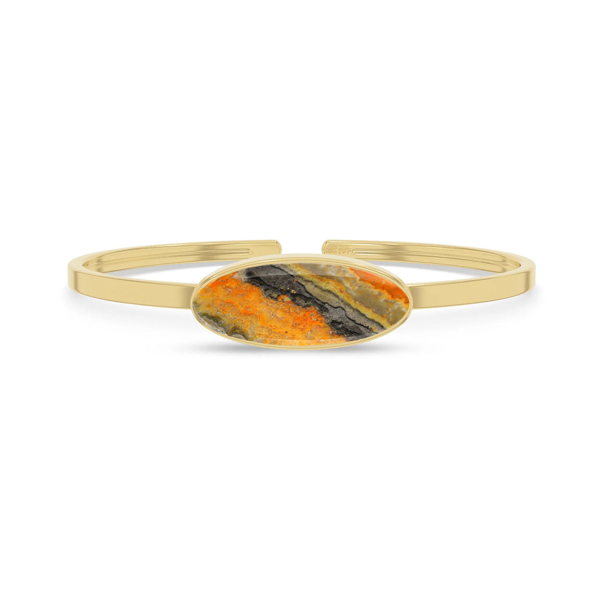 bumble bee rough bracelet