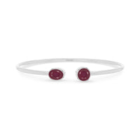 ruby cut bracelet